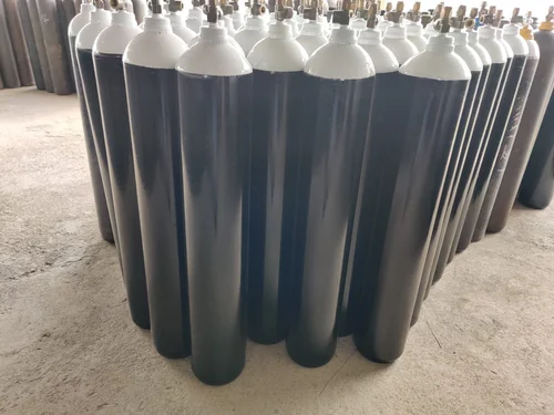 D type oxygen cylinder