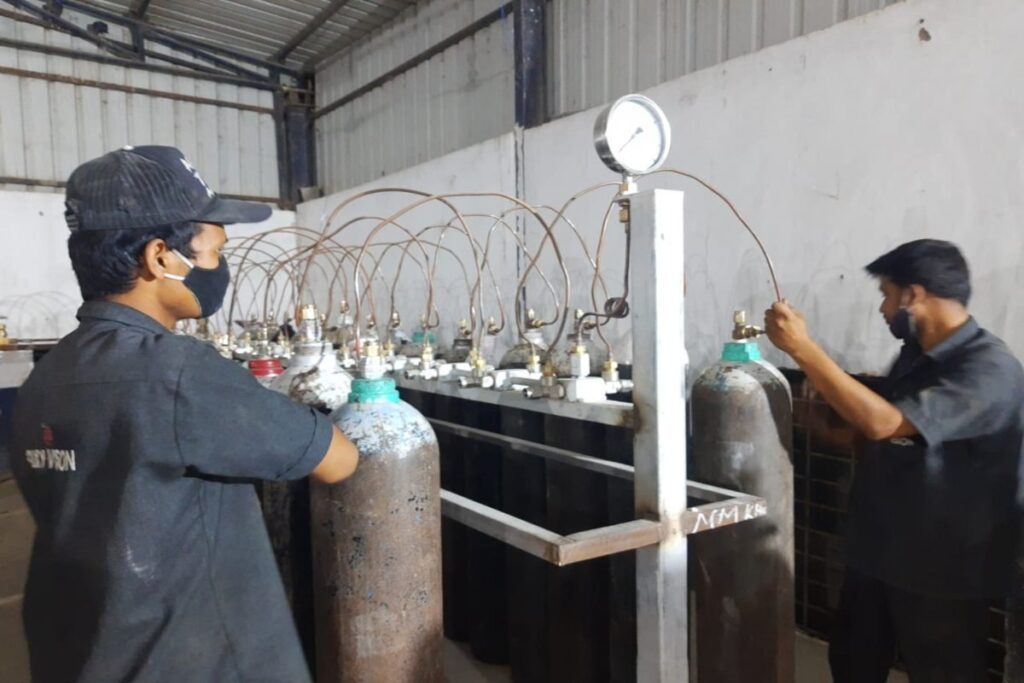medical oxygen cylinder supplier in agra