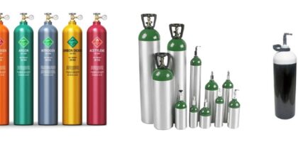 medical vs industrial cylinder