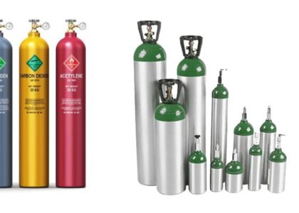 medical vs industrial cylinder