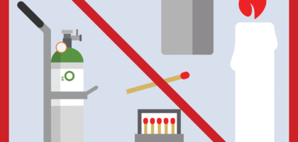 do's and dont's while using oxygen