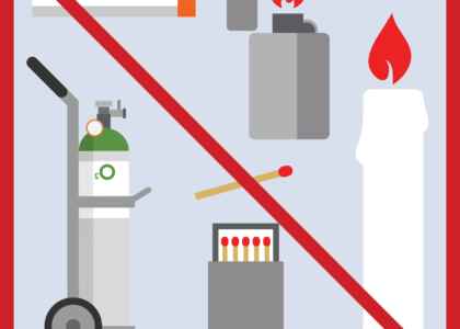 do's and dont's while using oxygen