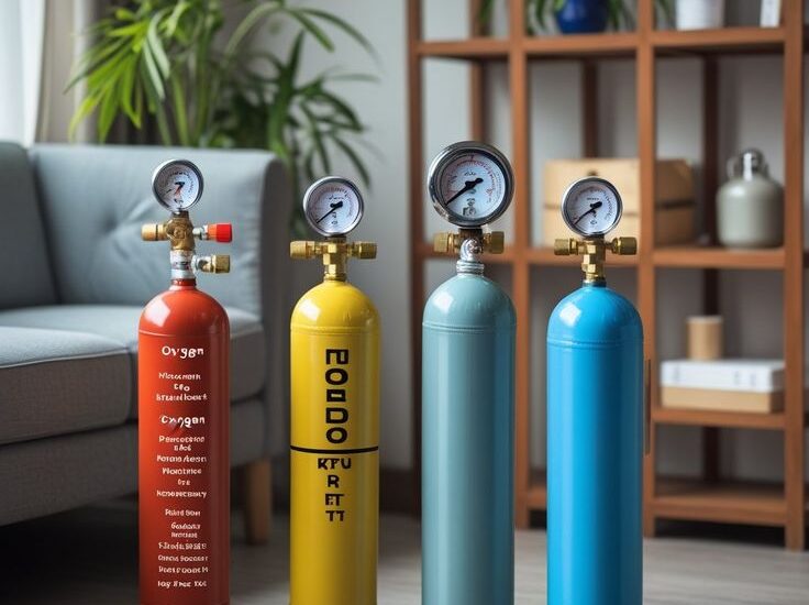 oxygen cylinder for home