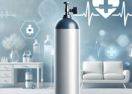 How Oxygen Cylinders Work
