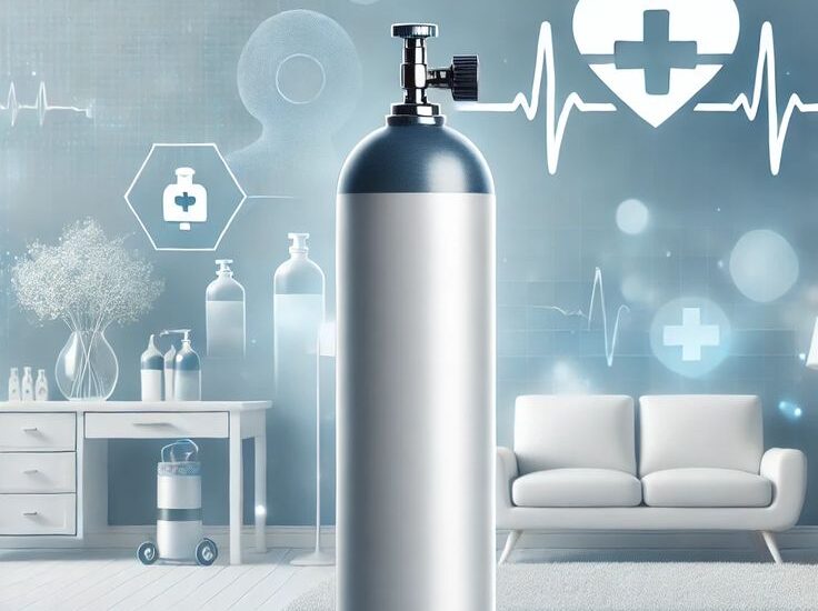 How Oxygen Cylinders Work