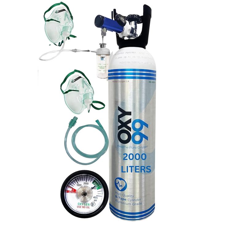 How Oxygen Cylinders Work.